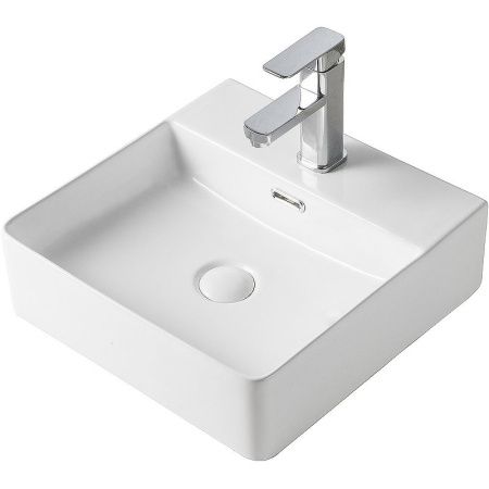 Тумба с раковиной Orange Line Li-80TuLMDF+B04-405W 80х50 цвет бежевый