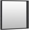 Зеркало с подсветкой De Aqua Алюминиум 00261702 80х80 подвесное