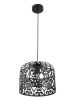 Светильник подвесной Toplight Charlotte (Цхарлотте) TL4010D-01BL