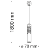 Светильник подвесной Wertmark Technical Efir Pendant P037PL-L11W4K