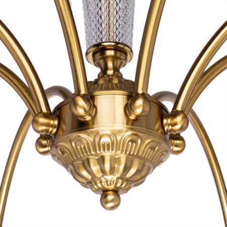 Люстра потолочная Arte Lamp GRACIE (ГРАЦИЕ) A7301PL-8PB