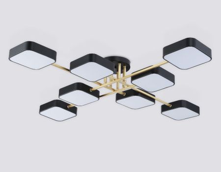 Люстра потолочная Ambrella Light LineTech (ЛинеТецх) FL516348