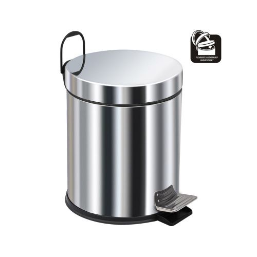 Ведро мусорное Berges 121006