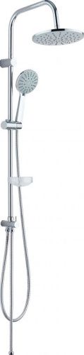 Душевая стойка Agger Thermo A2493500 настенная цвет хром с термостатом - фото 2