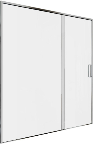 Душевая дверь Aquanet Pleasure Evo AE65-N160-CT 160х190 стекло прозрачное профиль хром глянцевый - фото 2