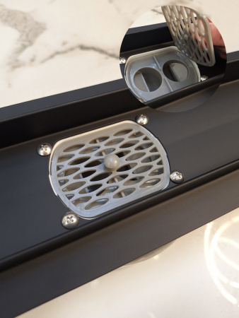 Душевой лоток AltroBagno Livello AltroBagnoLivello071214MB напольный