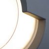 Уличный настенный светодиодный светильник Arte Lamp Lancia (Ланциа) A8159AL-1GY