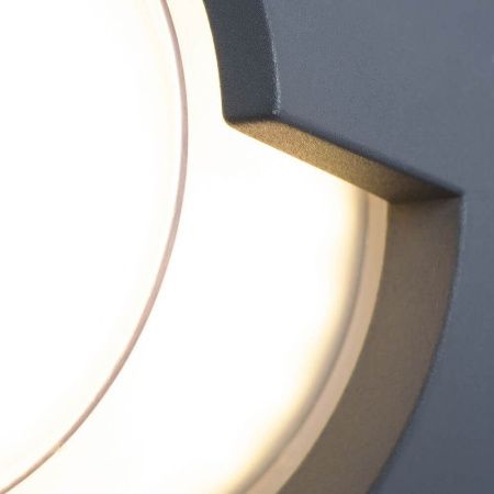 Уличный настенный светодиодный светильник Arte Lamp Lancia (Ланциа) A8159AL-1GY