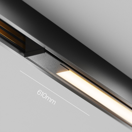 Трековый светильник Maytoni Technical Basis (Базис) TR240-2-12W3K-B