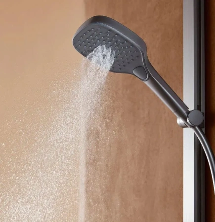 Душевая стойка Arrow AMG13GH872GG настенная цвет серый