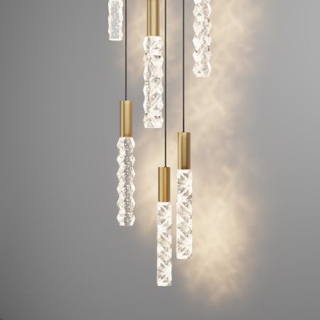 Светильник подвесной Maytoni Selemo Modern MOD328PL-L18BS3K