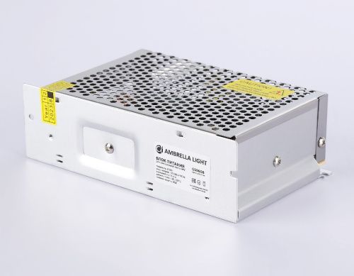 Блок питания Ambrella Light LED Driver 24V (ЛЕД Дривер 24В) GS9608 - фото 4