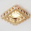 Светильник встраиваемый Ambrella Light Crystal (Црыстал) K110 CL/G