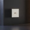 Накладка для розетки компьютерной RJ45 кат.6 VOLTUM S70 VLS001313