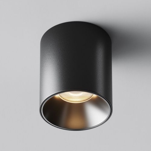 Светильник потолочный Maytoni Technical Alfa LED C064CL-12W3K-RD-B - фото 3