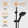 Душевая стойка Orange Aristo M19-944b настенная цвет черный