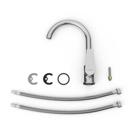 Смеситель для кухни Tokito TOYAMA TOK-TOY-1013 на мойку хром