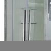 Душевая кабина AvaCan K K2010N 100х100 прямоугольная без крыши ориентация универсальная