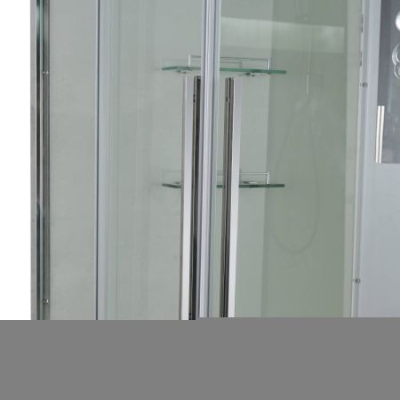 Душевая кабина AvaCan K K2010N 100х100 прямоугольная без крыши ориентация универсальная