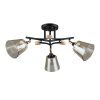 Люстра потолочная Arte Lamp Glassy (Глассы) A5078PL-3BK