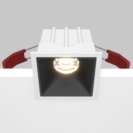 Светильник встраиваемый Maytoni Technical Alfa LED DL043-01-10W3K-D-SQ-WB