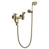 Смеситель для ванны и душа Timo Lina 7034/02Y настенный бронза