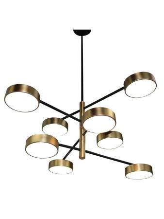 Люстра на штанге Zortes Lunar (Лунар) ZRS.01243.08