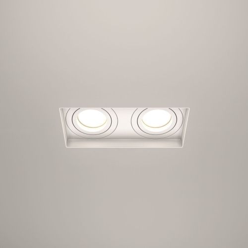 Светильник встраиваемый Maytoni Technical Atom DL003-02-W - фото 5