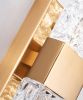 Светильник настенный Delight Collection Wall lamp (Валл ламп) 88068W gold/clear