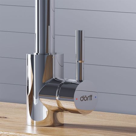 Смеситель для кухни Dorff Logic D3007500 на мойку хром