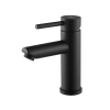 Смеситель Gid Cascada Berlin SS080-BM-K (SS080BMK) на раковину черный матовый