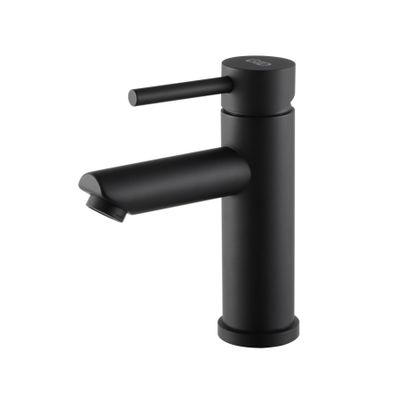 Смеситель Gid Cascada Berlin SS080-BM-K (SS080BMK) на раковину черный матовый