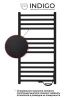 Полотенцесушитель электрический Indigo Attic Romb LСLATCRE100-50BRRt 55х100 черный