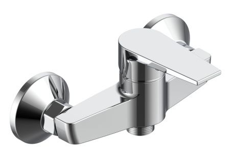 Смеситель для ванны и душа Esko BT80 настенный хром