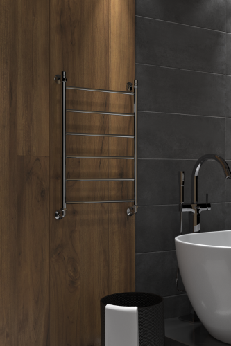 Полотенцесушитель Indigo Line LLW80-60 63х80 водяной хром - фото 3