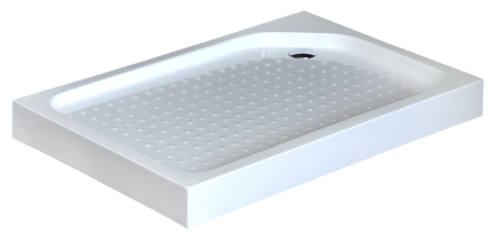 Душевой уголок Royal Bath HP RB8120HP-T-CH-R 120х80 стекло прозрачное профиль хром глянцевый с поддоном