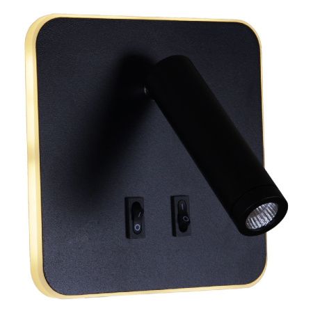 Спот Reluce 86202-9.2-001KT LED12W BK