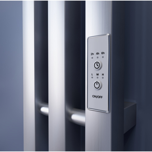 Полотенцесушитель Маргроид Inaro профильный Inaro-12012-057-9006 15х120 электрический сатиновый хром - фото 4