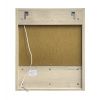 Зеркало-шкаф Comforty Марио 00-00015518CF 60х70 подвесной цвет бежевый