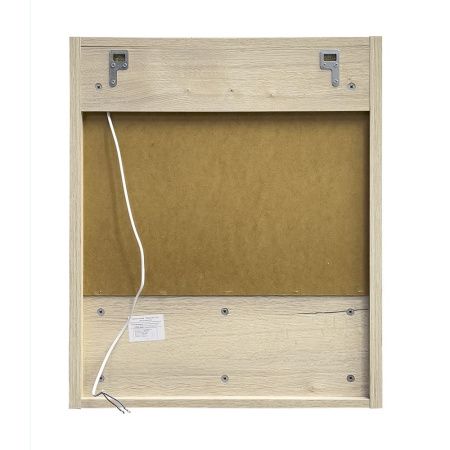 Зеркало-шкаф Comforty Марио 00-00015518CF 60х70 подвесной цвет бежевый