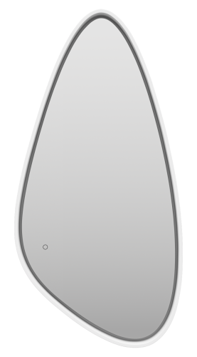 Зеркало в ванную Brevita Venus VEN-Var-060-white 60х120 - фото 2