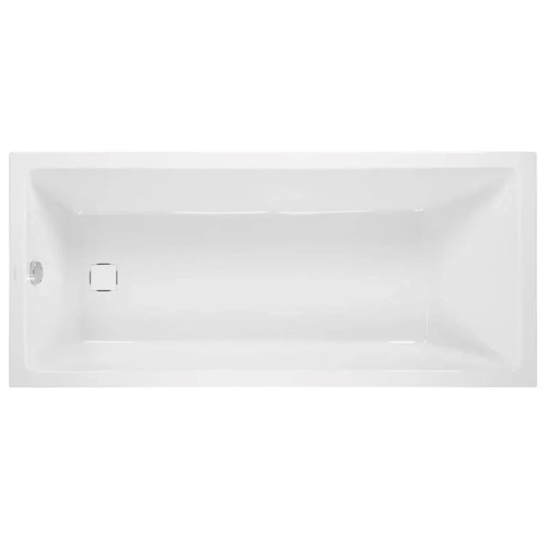 Ванна акриловая Vagnerplast Cavallo VPBA167CAV2X-04 160x70 пристенная прямоугольная