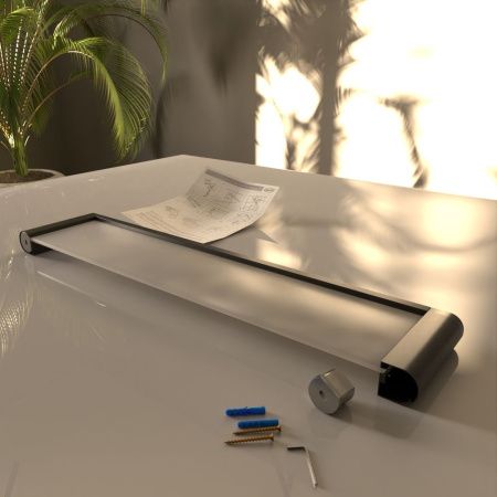 Полка в ванную комнату Altasan Лотос ЛТ70ЧМ