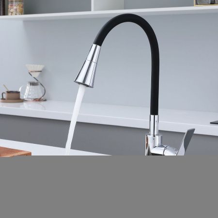 Смеситель для кухни Splenka S05 S05.43 на мойку хром