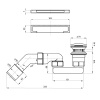 Слив-перелив для ванны Wellsee Useful Extras 231916000