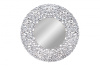 Зеркало Art Home Decor Moon (Моон) YJ1050 CR 90х90 подвесное