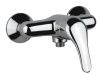 Смеситель для ванны и душа Fiore 39CR1230 настенный хром