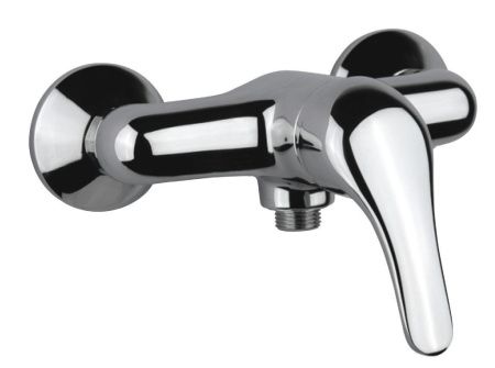 Смеситель для ванны и душа Fiore 39CR1230 настенный хром