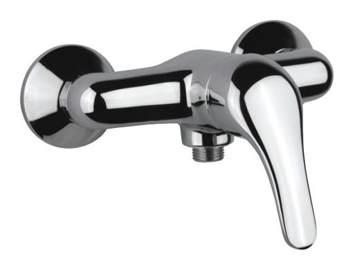 Смеситель для ванны и душа Fiore 39CR1230 настенный хром - фото 2