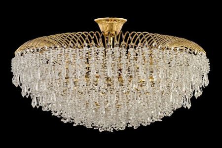 Люстра на штанге Arti Lampadari Delia Gold (Делиа Голд) Delia E 1.3.80.105 G